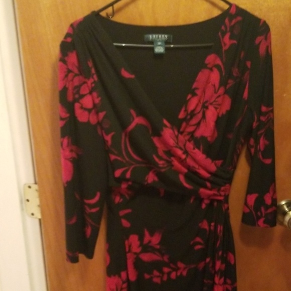 Ralph Lauren Knee length dress size 10P - Picture 4 of 5